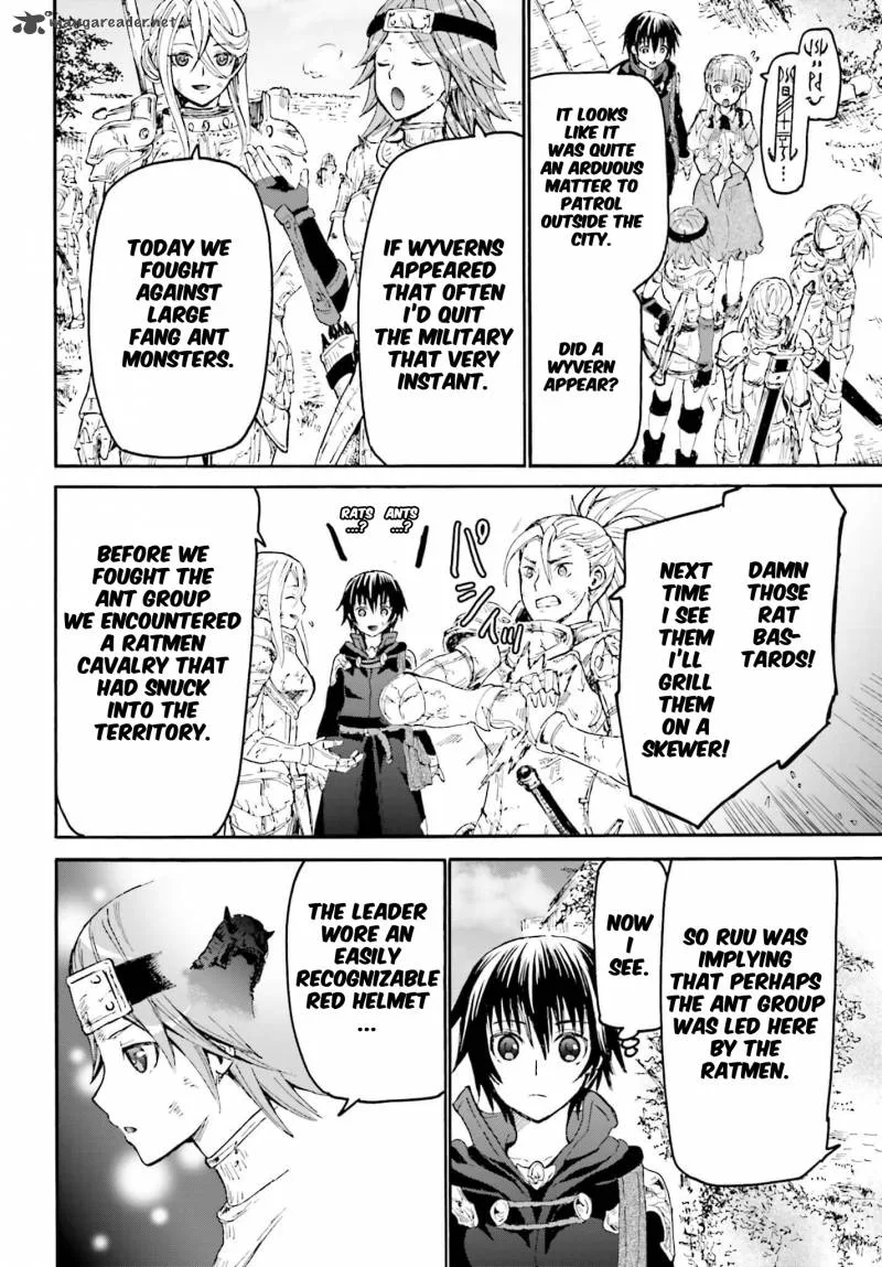 Death March kara Hajimaru Isekai Kyousoukyoku Chapter 17 page 20