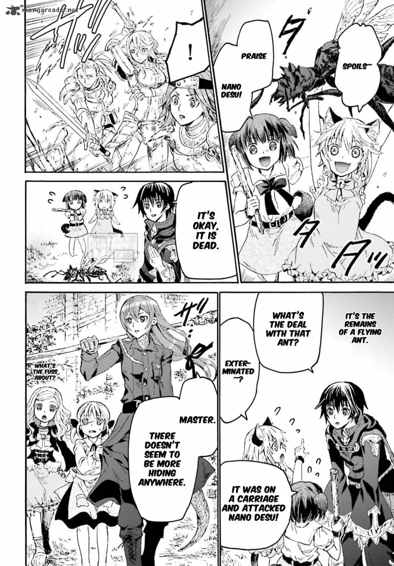 Death March kara Hajimaru Isekai Kyousoukyoku Chapter 17 page 22