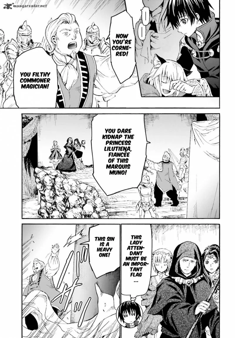 Death March kara Hajimaru Isekai Kyousoukyoku Chapter 17 page 3