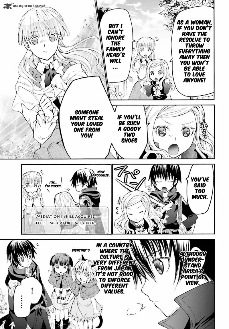 Death March kara Hajimaru Isekai Kyousoukyoku Chapter 17 page 17