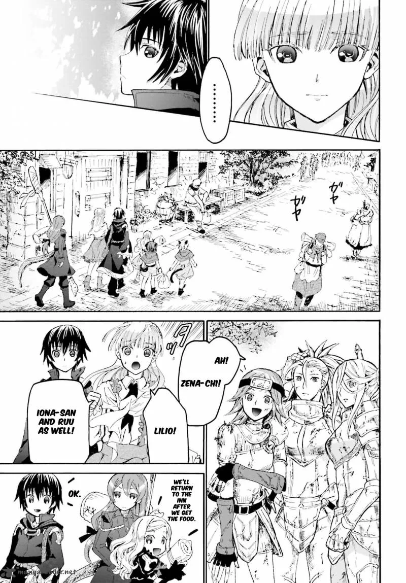Death March kara Hajimaru Isekai Kyousoukyoku Chapter 17 page 19