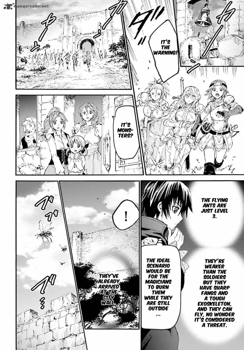 Death March kara Hajimaru Isekai Kyousoukyoku Chapter 17 page 24