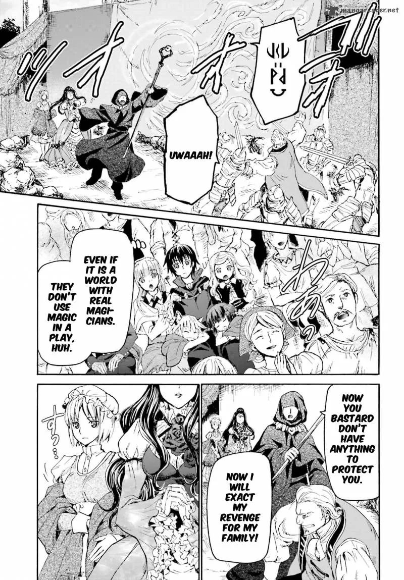 Death March kara Hajimaru Isekai Kyousoukyoku Chapter 17 page 5