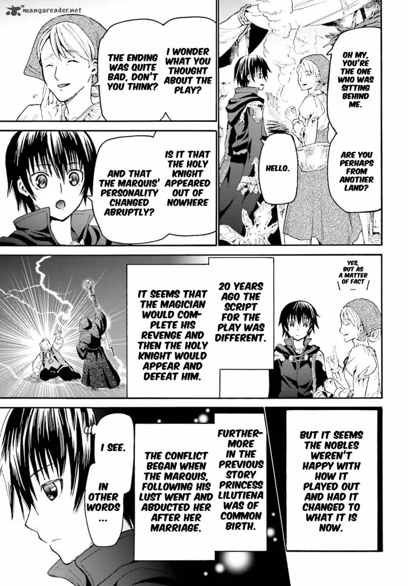 Death March kara Hajimaru Isekai Kyousoukyoku Chapter 17 page 13