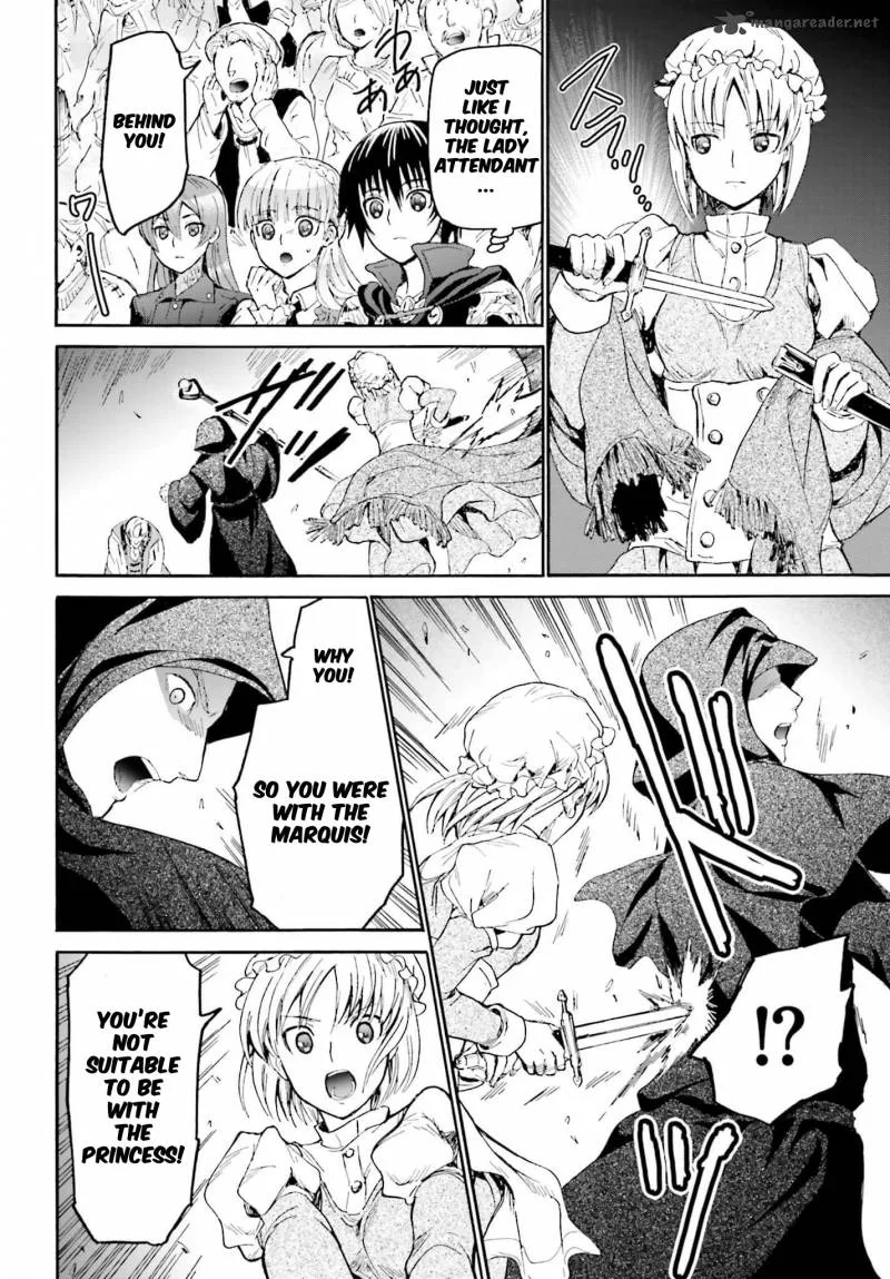 Death March kara Hajimaru Isekai Kyousoukyoku Chapter 17 page 6