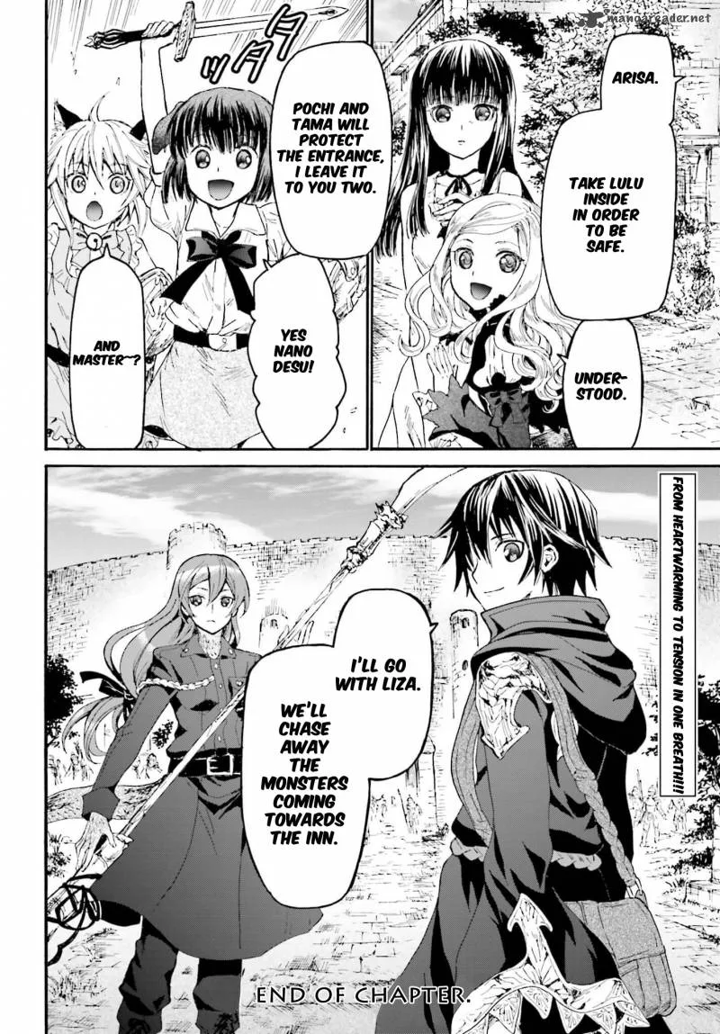 Death March kara Hajimaru Isekai Kyousoukyoku Chapter 17 page 26