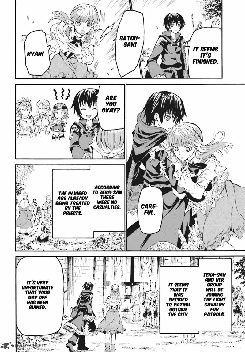 Death March kara Hajimaru Isekai Kyousoukyoku Chapter 18 page 18