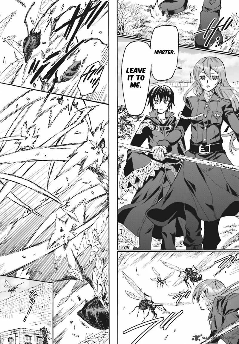 Death March kara Hajimaru Isekai Kyousoukyoku Chapter 18 page 4