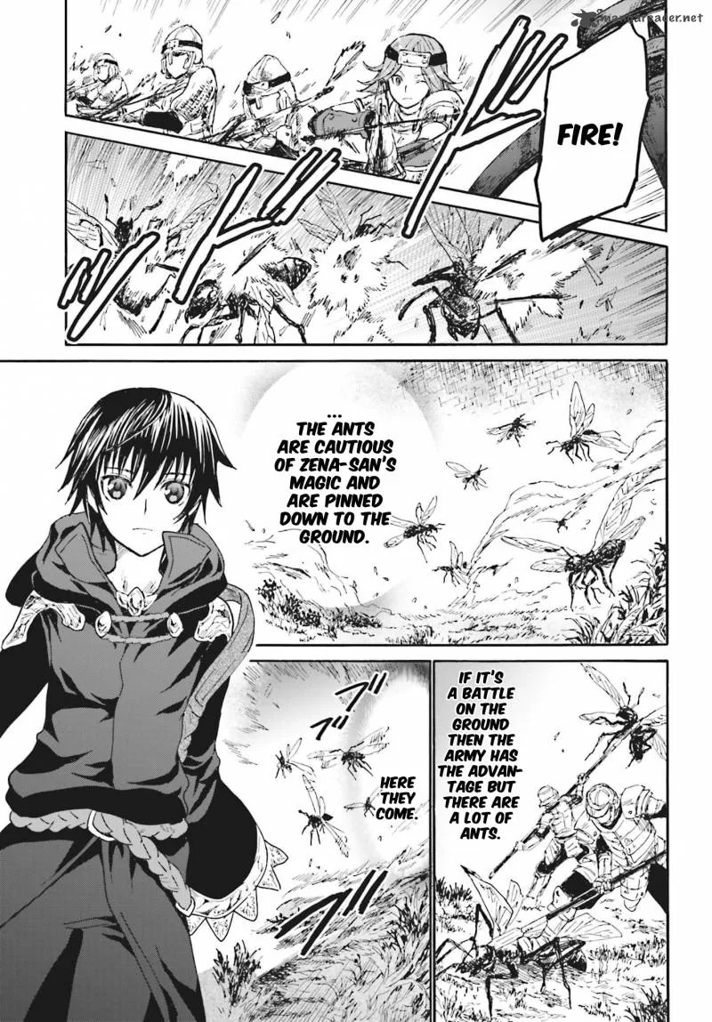 Death March kara Hajimaru Isekai Kyousoukyoku Chapter 18 page 3