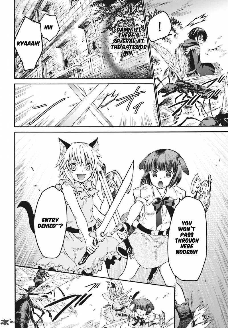Death March kara Hajimaru Isekai Kyousoukyoku Chapter 18 page 6