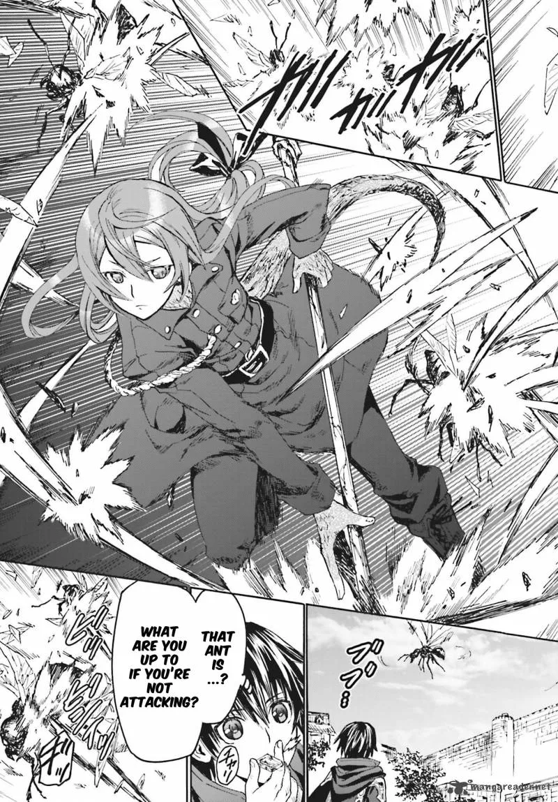 Death March kara Hajimaru Isekai Kyousoukyoku Chapter 18 page 5