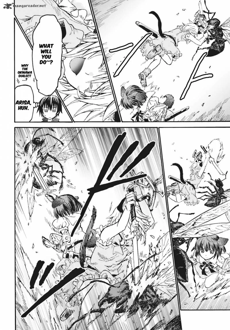Death March kara Hajimaru Isekai Kyousoukyoku Chapter 18 page 8