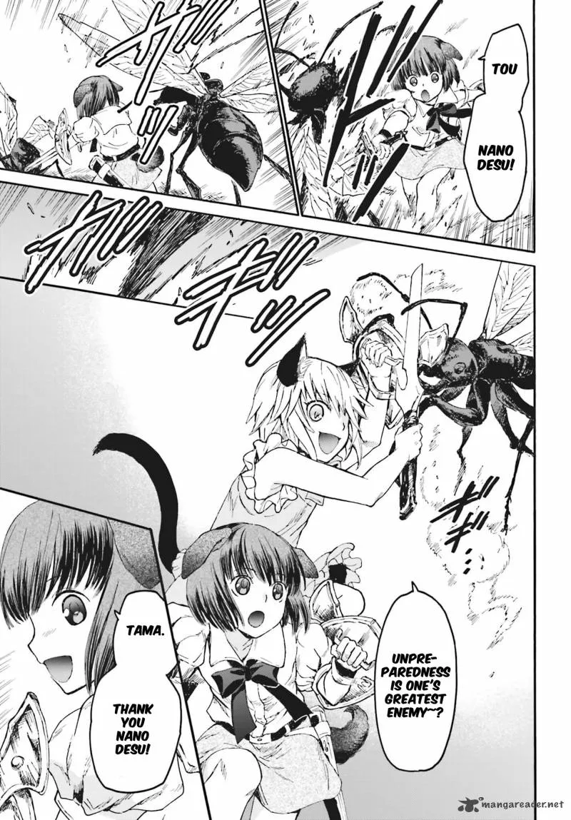 Death March kara Hajimaru Isekai Kyousoukyoku Chapter 18 page 7