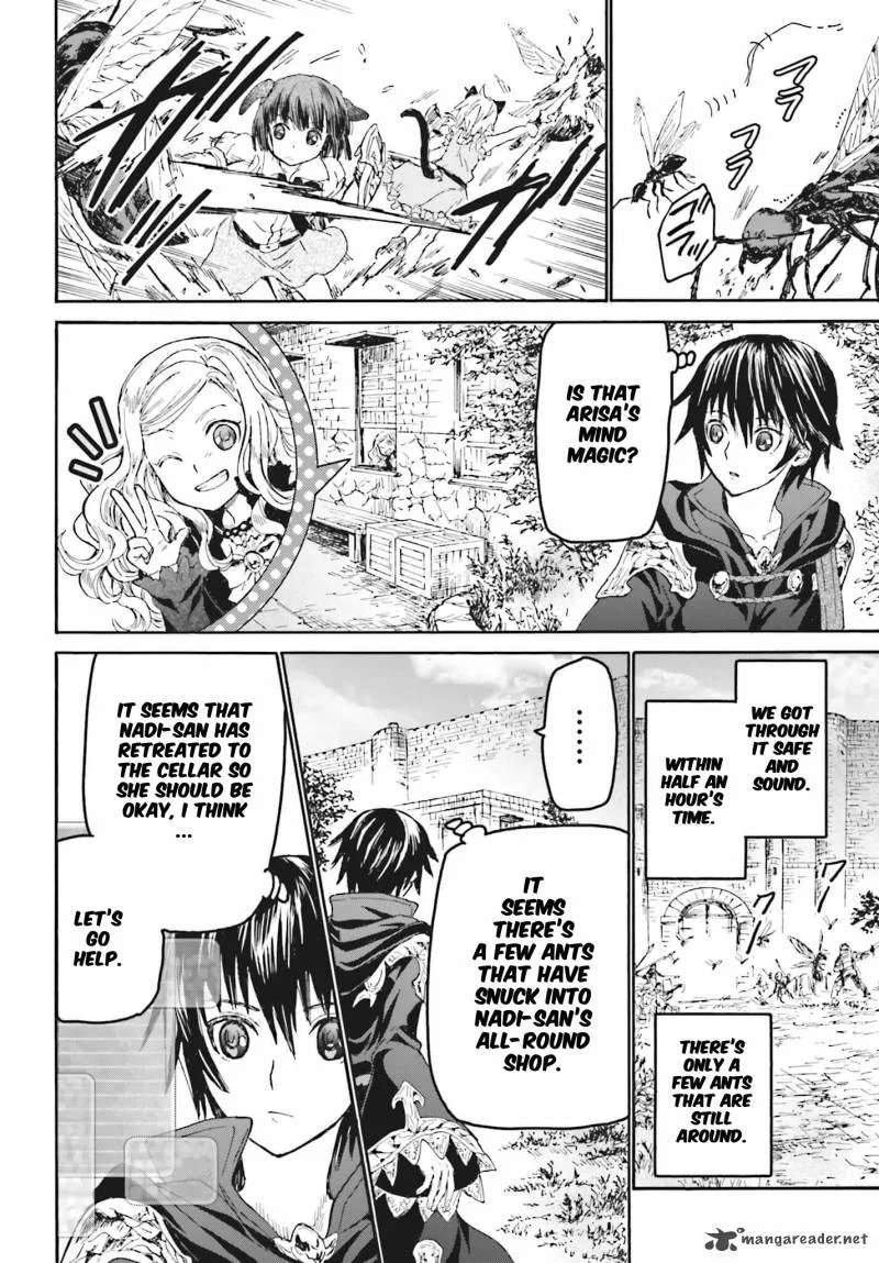 Death March kara Hajimaru Isekai Kyousoukyoku Chapter 18 page 10