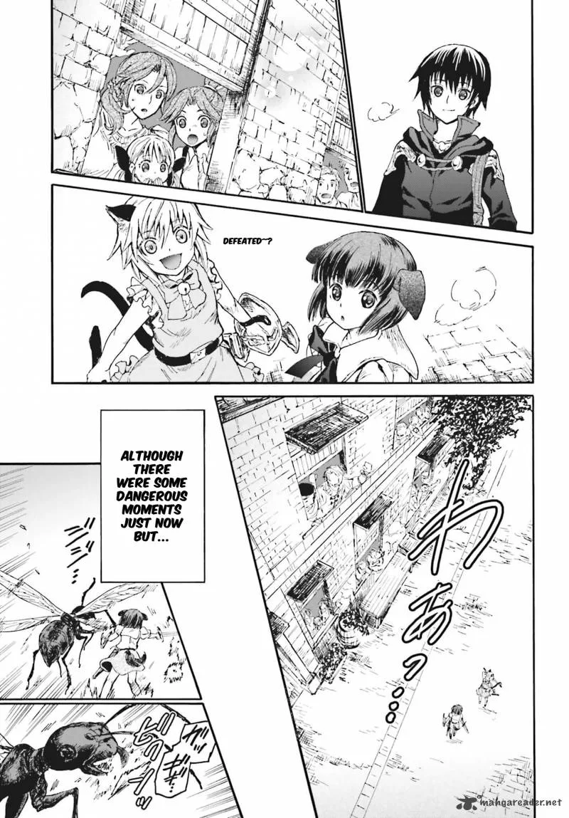 Death March kara Hajimaru Isekai Kyousoukyoku Chapter 18 page 9