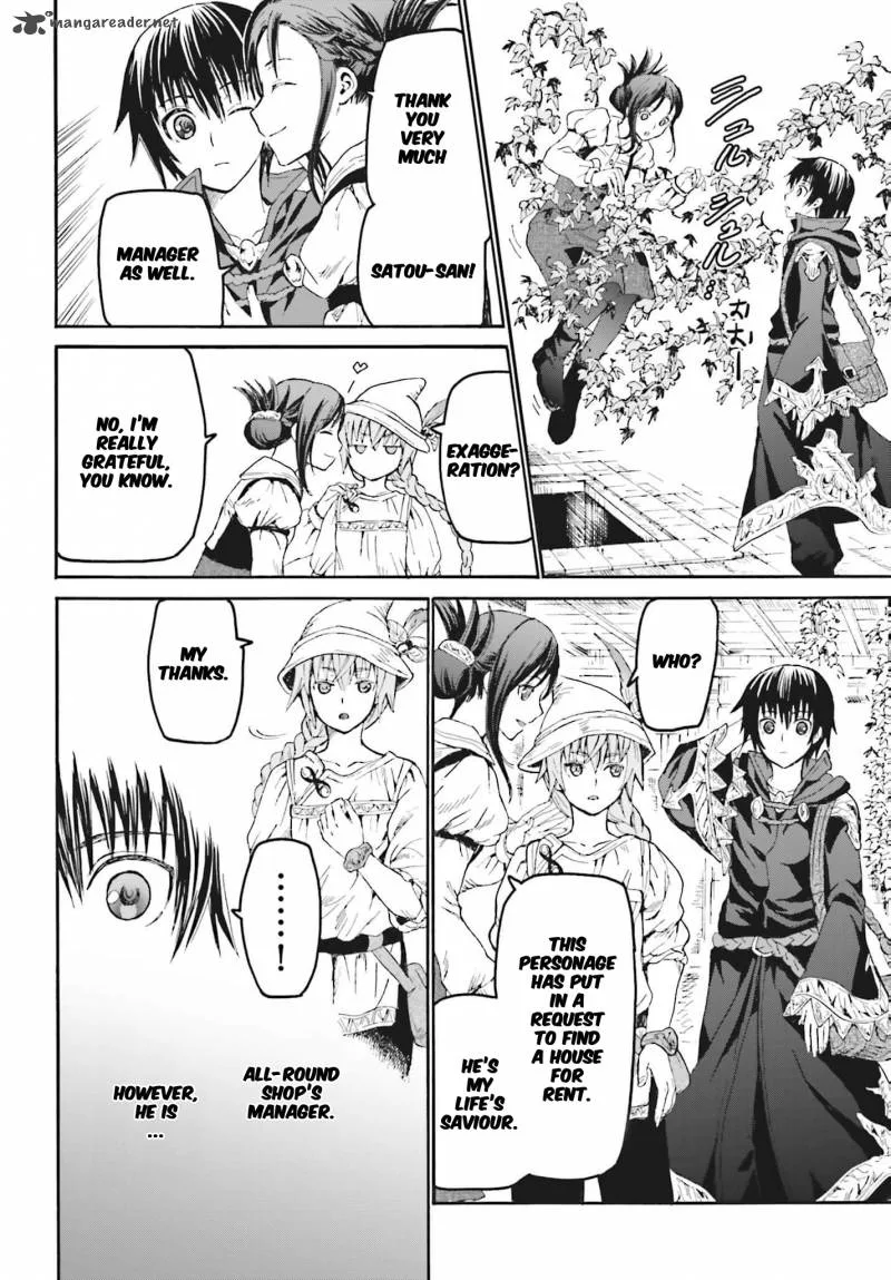 Death March kara Hajimaru Isekai Kyousoukyoku Chapter 18 page 14