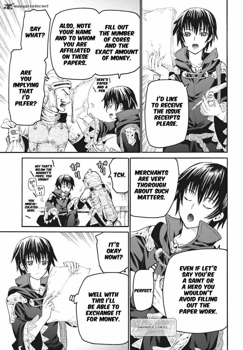 Death March kara Hajimaru Isekai Kyousoukyoku Chapter 18 page 21