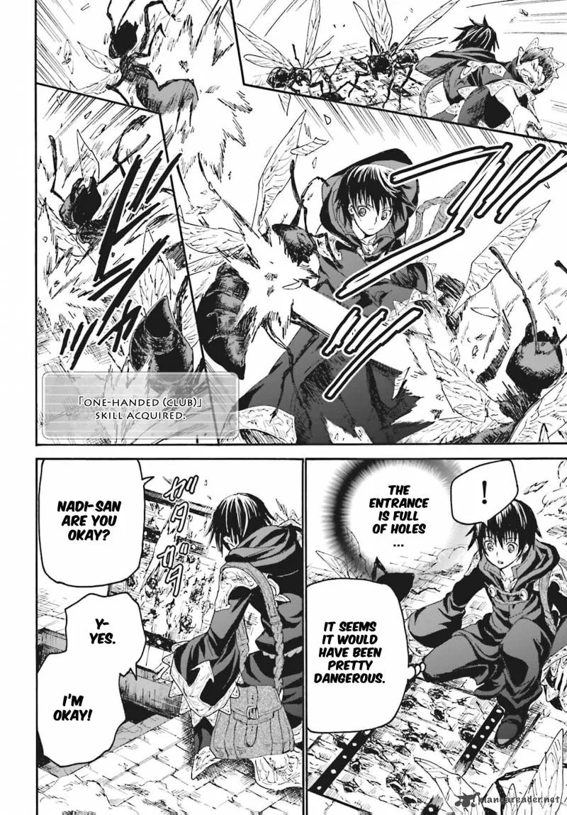 Death March kara Hajimaru Isekai Kyousoukyoku Chapter 18 page 12