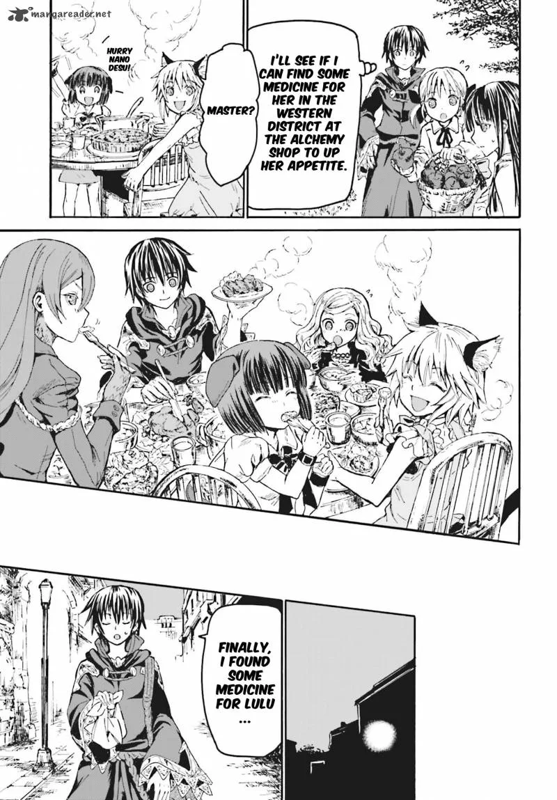 Death March kara Hajimaru Isekai Kyousoukyoku Chapter 18 page 25