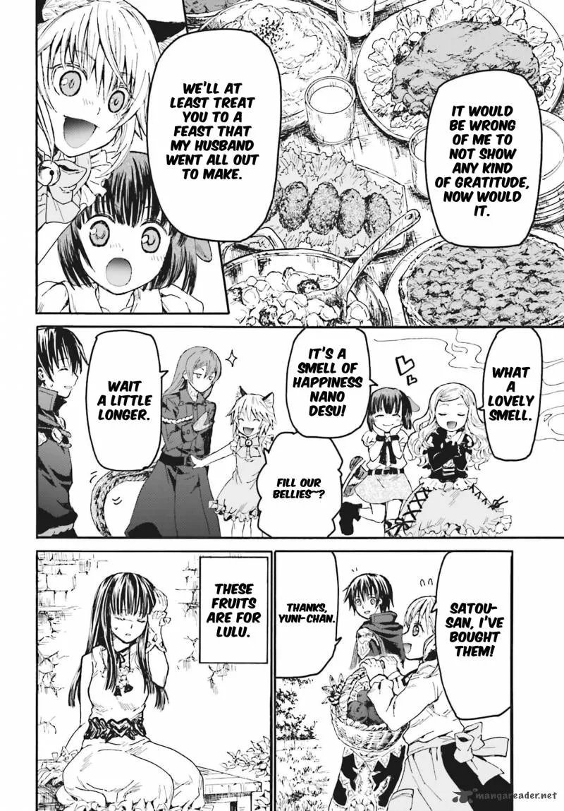 Death March kara Hajimaru Isekai Kyousoukyoku Chapter 18 page 24