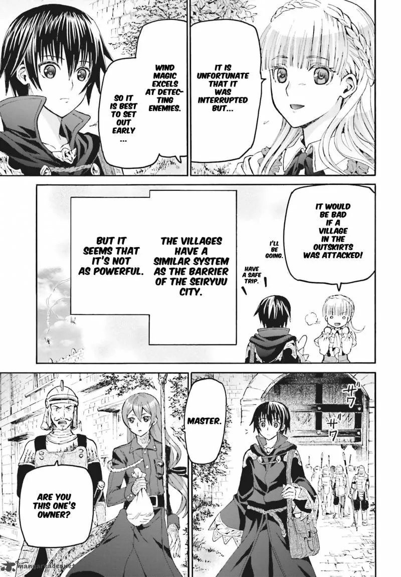 Death March kara Hajimaru Isekai Kyousoukyoku Chapter 18 page 19
