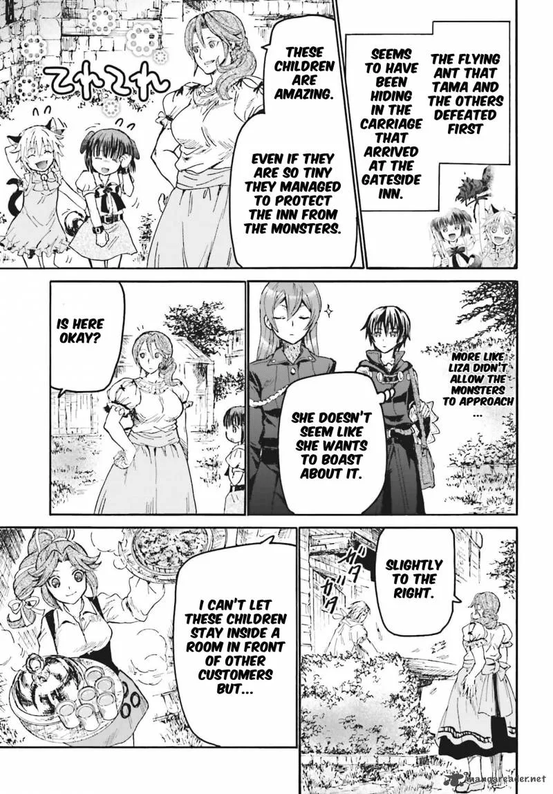 Death March kara Hajimaru Isekai Kyousoukyoku Chapter 18 page 23