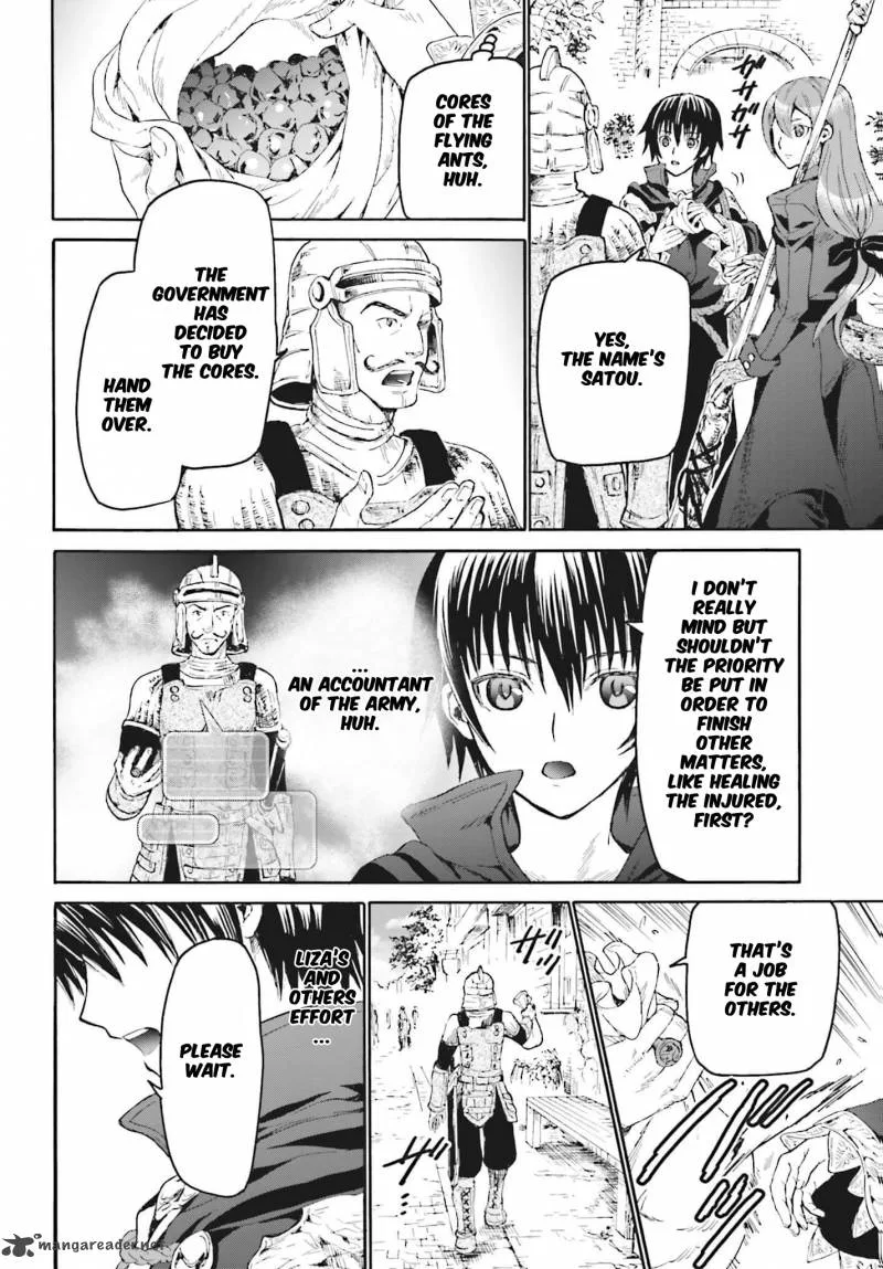 Death March kara Hajimaru Isekai Kyousoukyoku Chapter 18 page 20