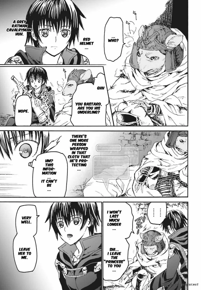 Death March kara Hajimaru Isekai Kyousoukyoku Chapter 18 page 34