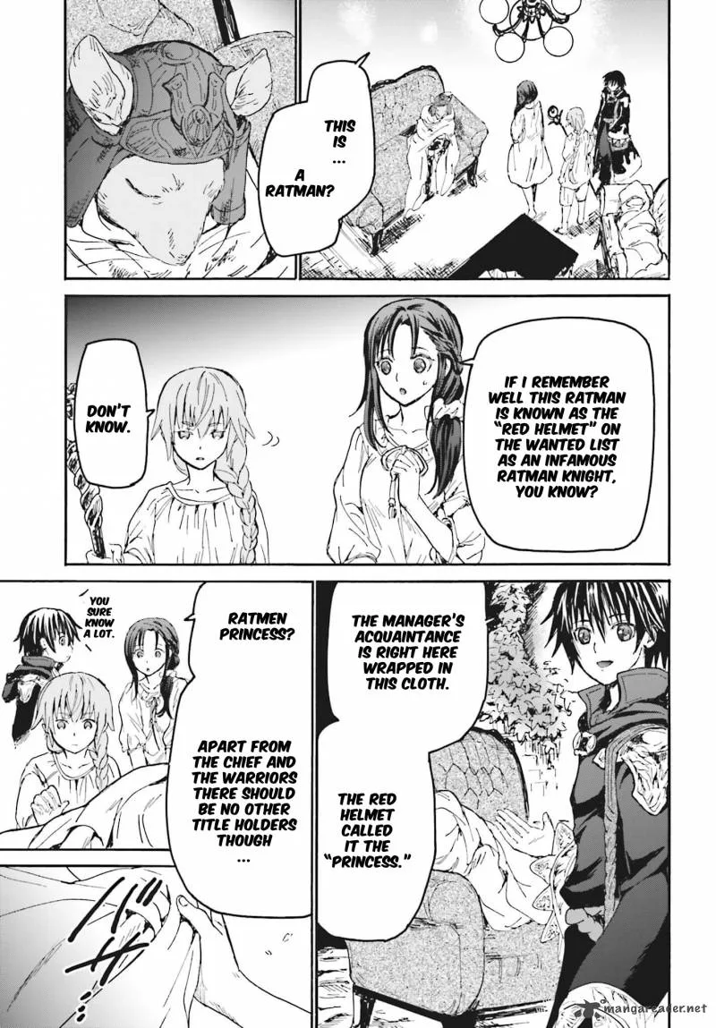 Death March kara Hajimaru Isekai Kyousoukyoku Chapter 18 page 38