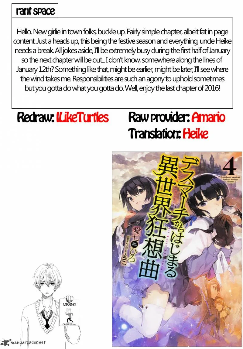 Death March kara Hajimaru Isekai Kyousoukyoku Chapter 18 page 40