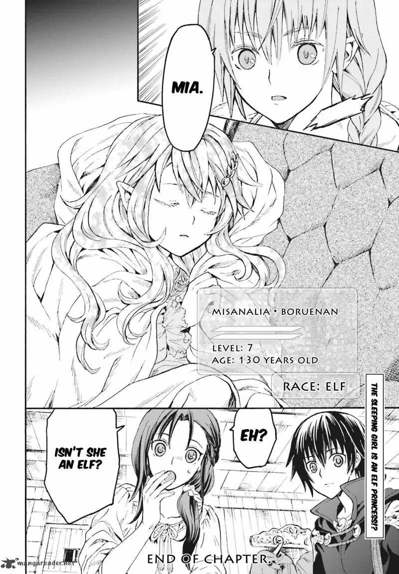 Death March kara Hajimaru Isekai Kyousoukyoku Chapter 18 page 39