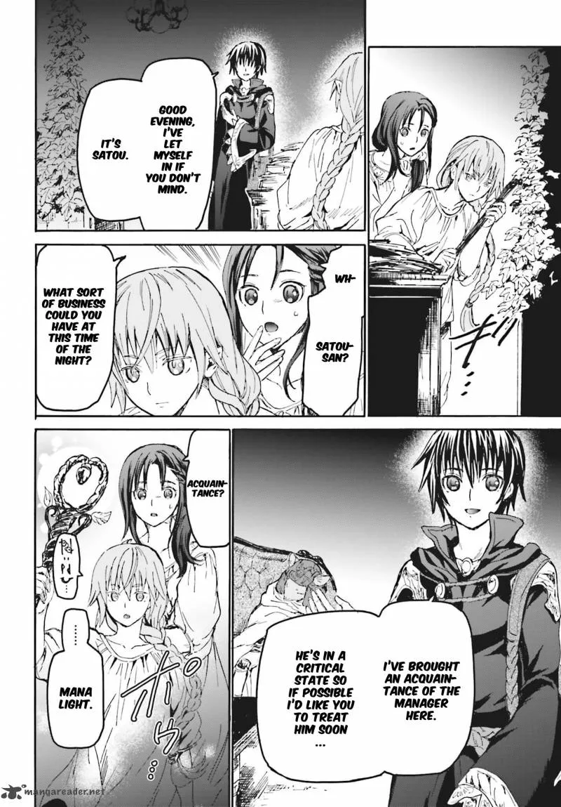 Death March kara Hajimaru Isekai Kyousoukyoku Chapter 18 page 37