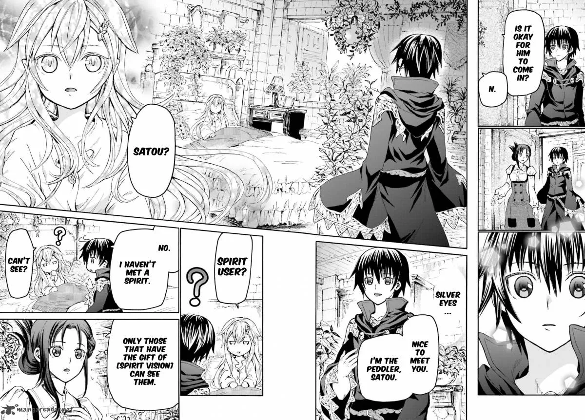 Death March kara Hajimaru Isekai Kyousoukyoku Chapter 19 page 12