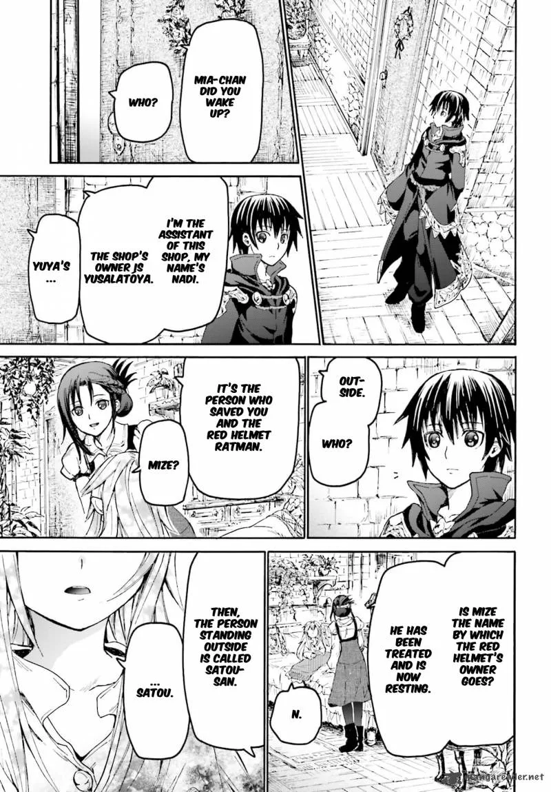 Death March kara Hajimaru Isekai Kyousoukyoku Chapter 19 page 11