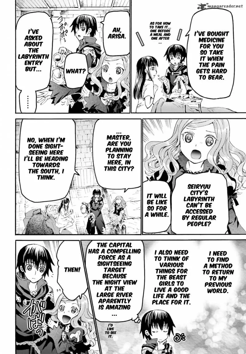 Death March kara Hajimaru Isekai Kyousoukyoku Chapter 19 page 6