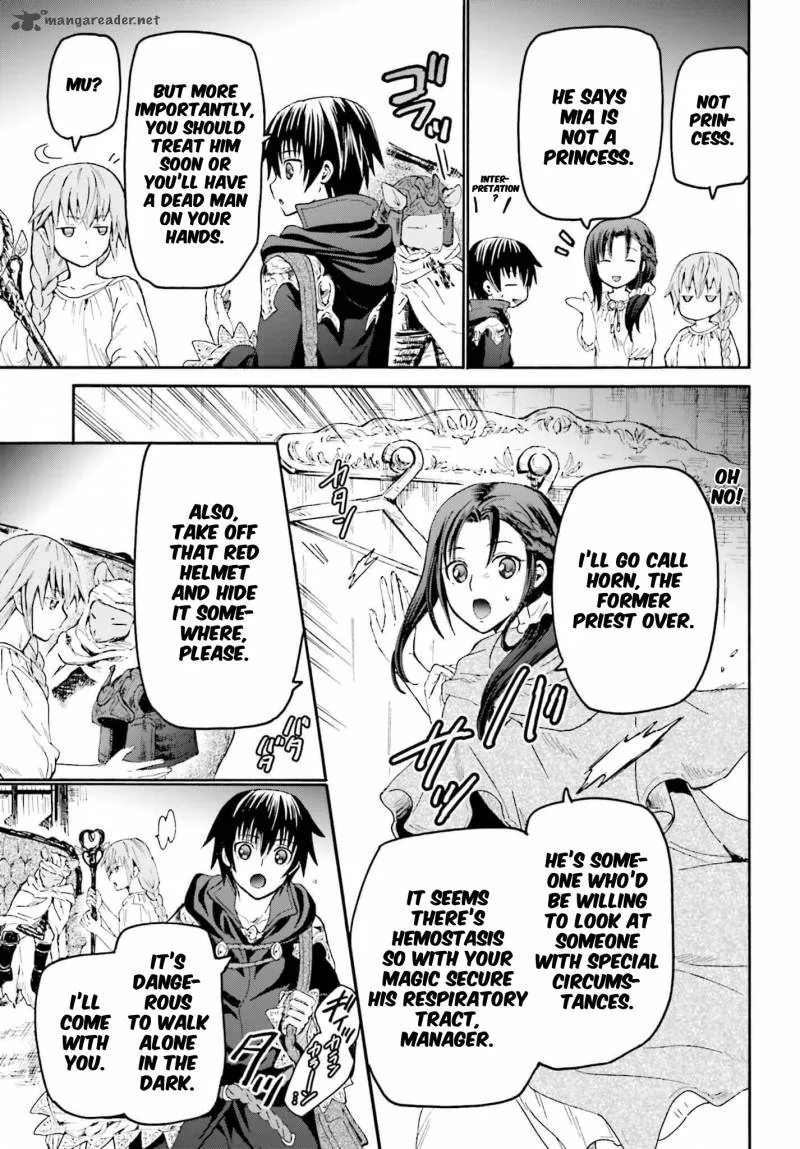 Death March kara Hajimaru Isekai Kyousoukyoku Chapter 19 page 3