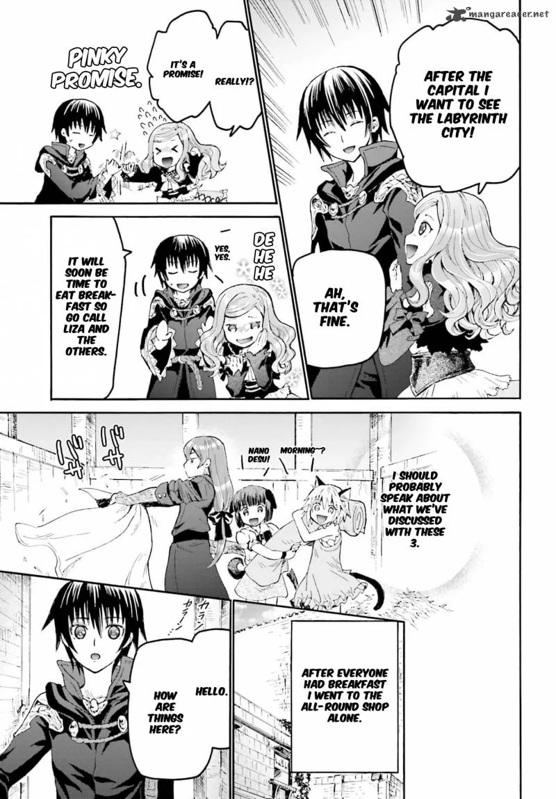 Death March kara Hajimaru Isekai Kyousoukyoku Chapter 19 page 7