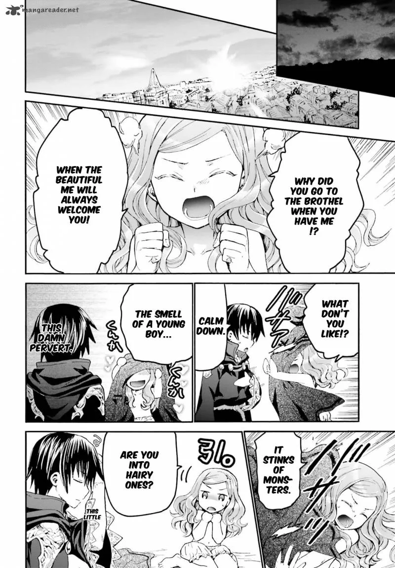 Death March kara Hajimaru Isekai Kyousoukyoku Chapter 19 page 4