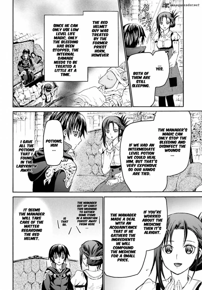 Death March kara Hajimaru Isekai Kyousoukyoku Chapter 19 page 8