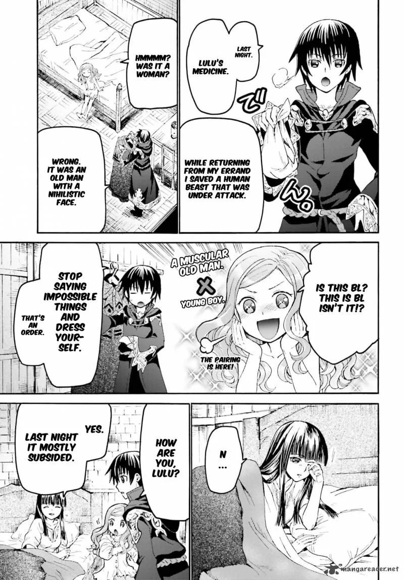 Death March kara Hajimaru Isekai Kyousoukyoku Chapter 19 page 5