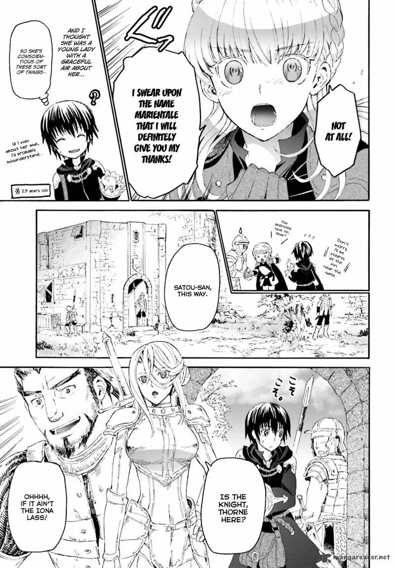 Death March kara Hajimaru Isekai Kyousoukyoku Chapter 2 page 7