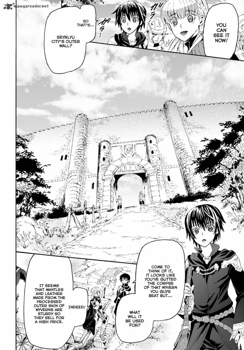 Death March kara Hajimaru Isekai Kyousoukyoku Chapter 2 page 4