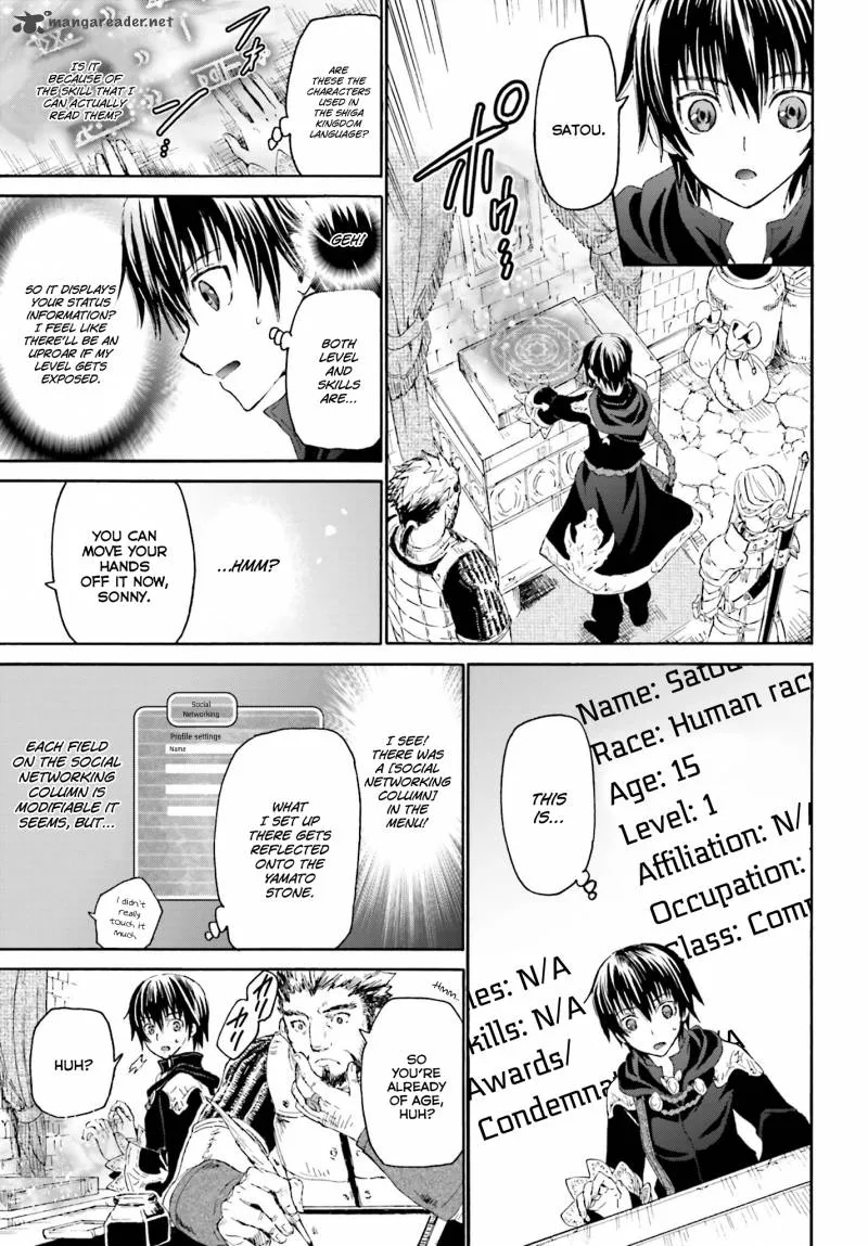 Death March kara Hajimaru Isekai Kyousoukyoku Chapter 2 page 9