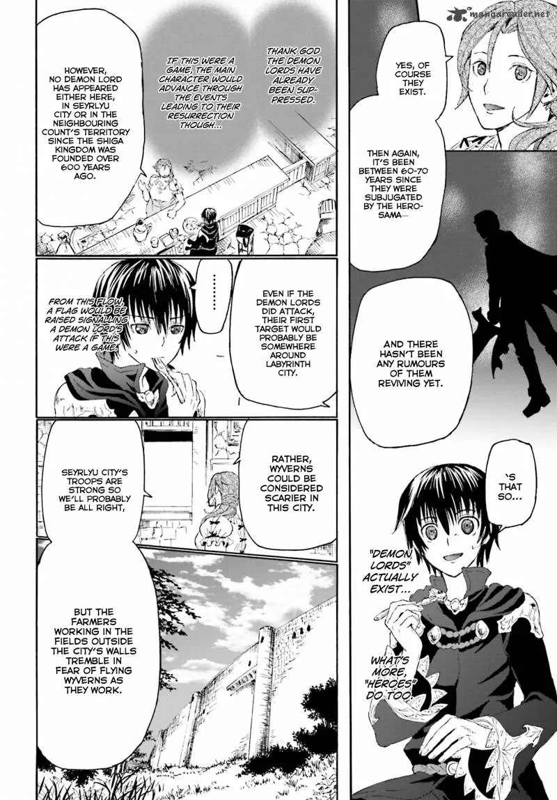 Death March kara Hajimaru Isekai Kyousoukyoku Chapter 2 page 17