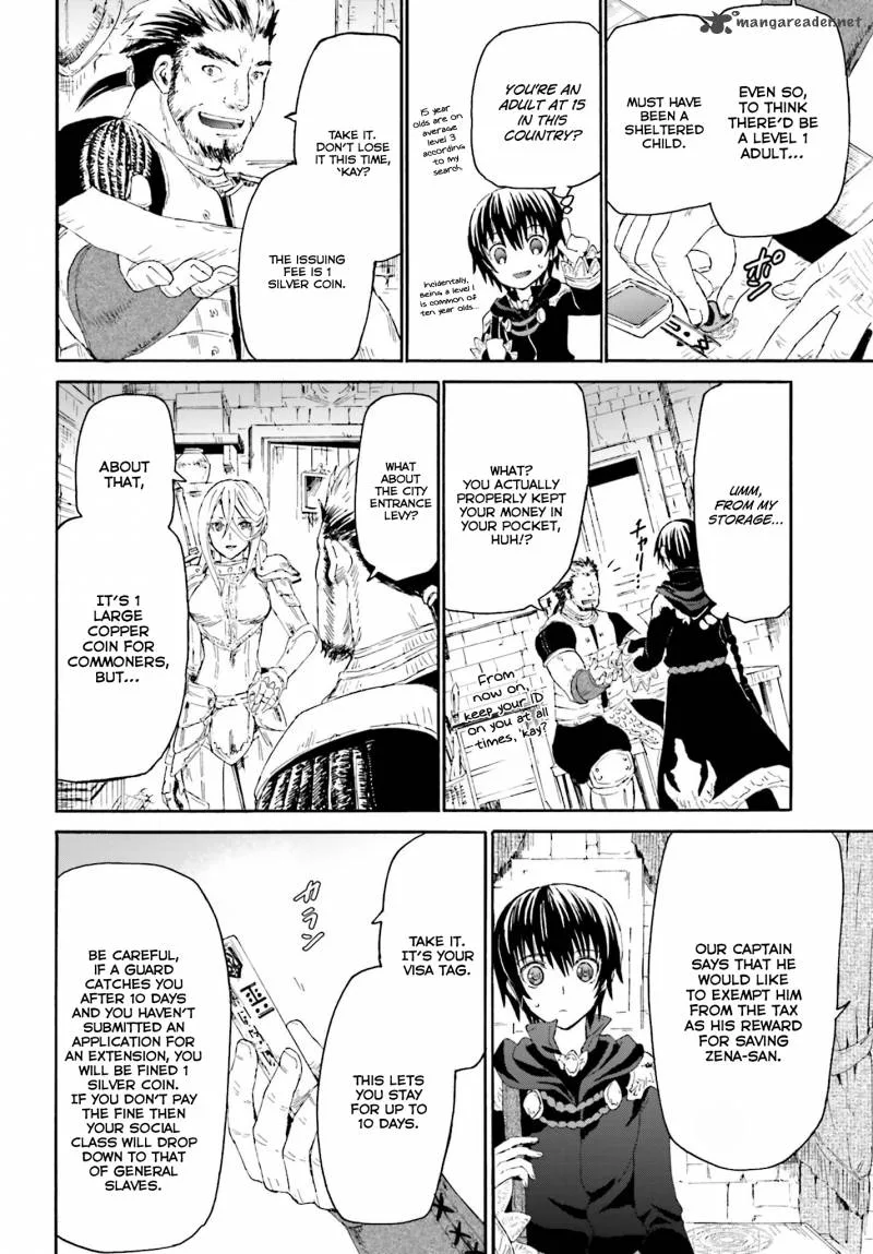 Death March kara Hajimaru Isekai Kyousoukyoku Chapter 2 page 10
