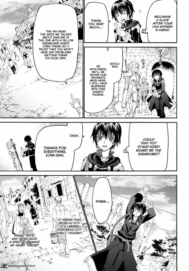 Death March kara Hajimaru Isekai Kyousoukyoku Chapter 2 page 11