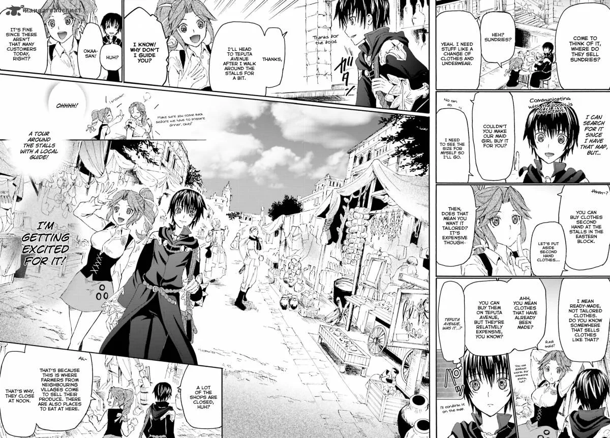 Death March kara Hajimaru Isekai Kyousoukyoku Chapter 2 page 19