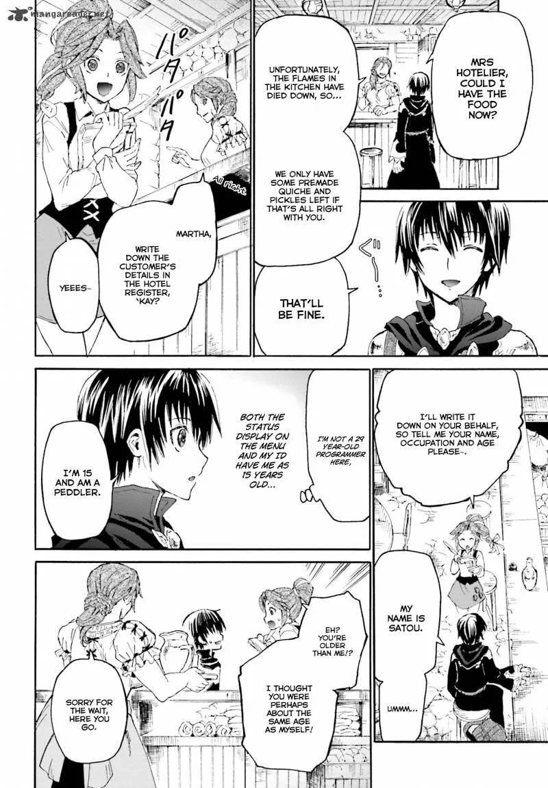 Death March kara Hajimaru Isekai Kyousoukyoku Chapter 2 page 15