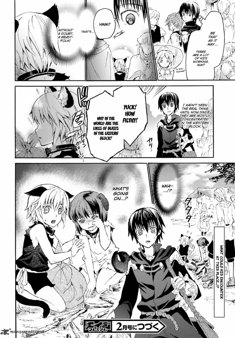 Death March kara Hajimaru Isekai Kyousoukyoku Chapter 2 page 20