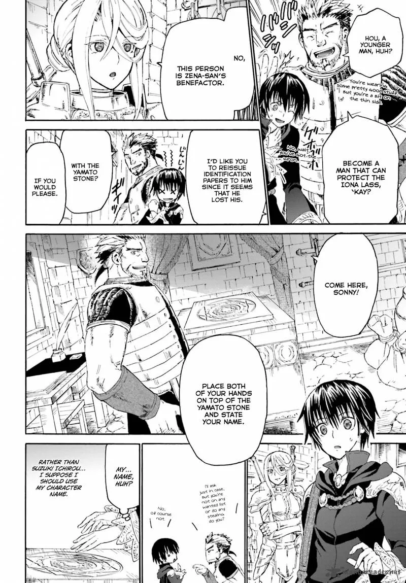 Death March kara Hajimaru Isekai Kyousoukyoku Chapter 2 page 8